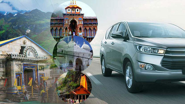 Chardham car rental